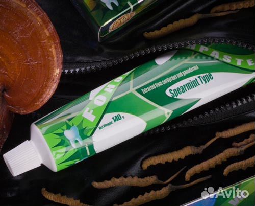 Зубная паста с кордицепсом