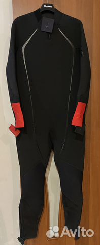 Гидрокостюм Bare Reactive Full, 5mm, 2XL