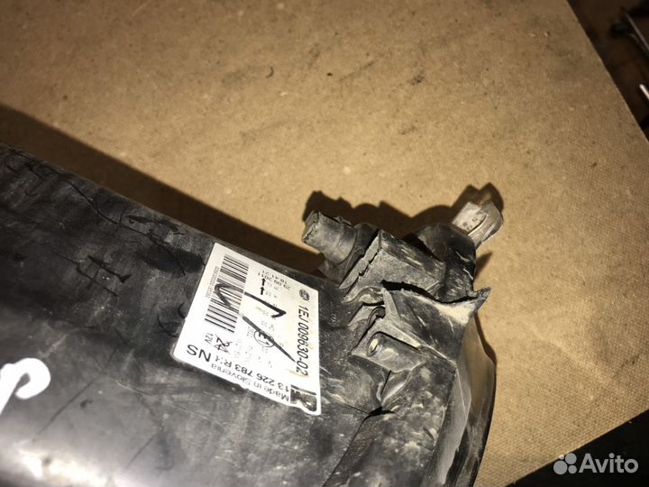 Фара правая для Opel Insignia 2008-2017