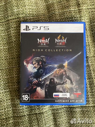 Nioh collection ps5