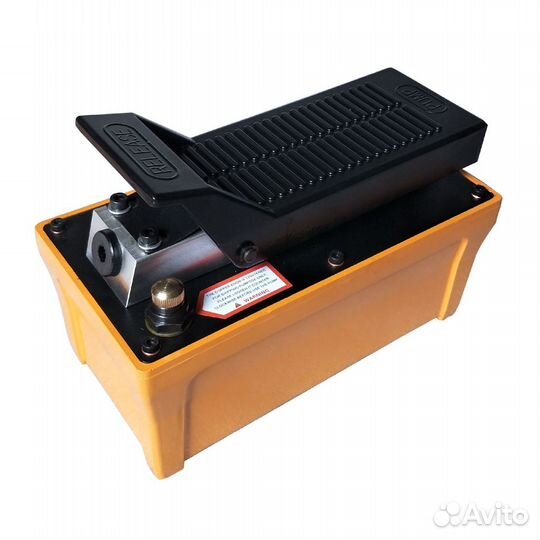 Помпа пневмогидравлическая 1.6 л. KraftWell