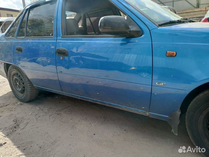 Разбор daewoo nexia