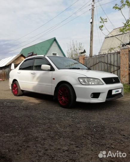 Mitsubishi Lancer Cedia 1.8 AT, 2002, 159 114 км