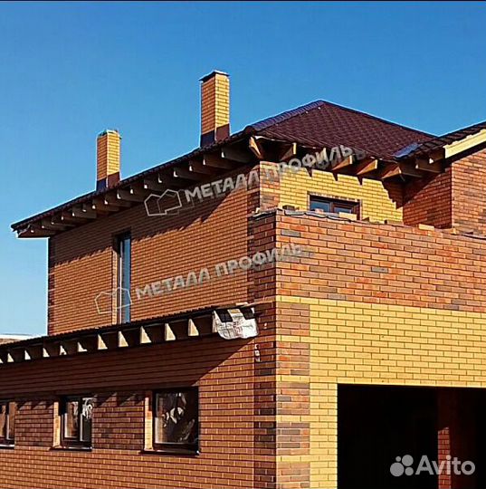 Металлочерепица Трамонтана-M Norman 0,5 мм