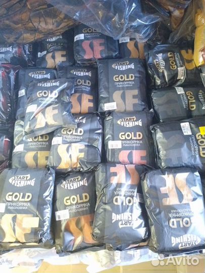 Прикормка для рыбалки Start fishing