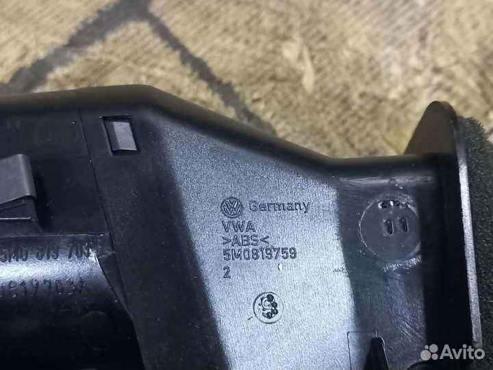 Дефлектор воздушный VW Tiguan 1