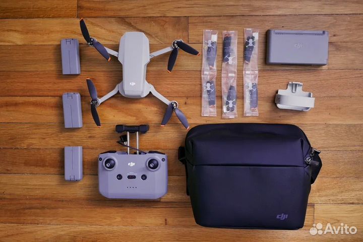 Dji mini 2 fly more combo