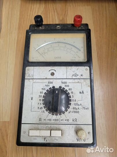 Тестер мультиметр СССР