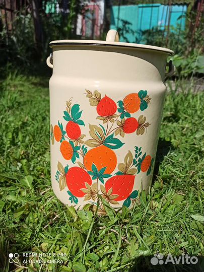 Бидон алюминиевый 3 литра СССР