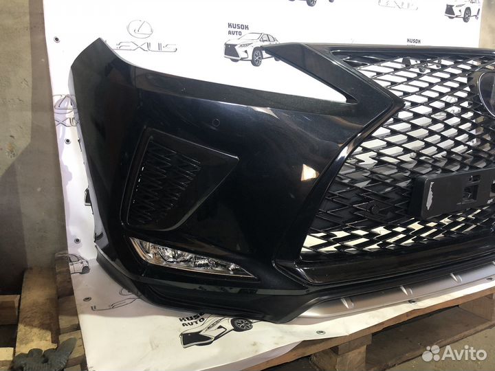 Бампер передний Lexus Rx4 рестайлинг