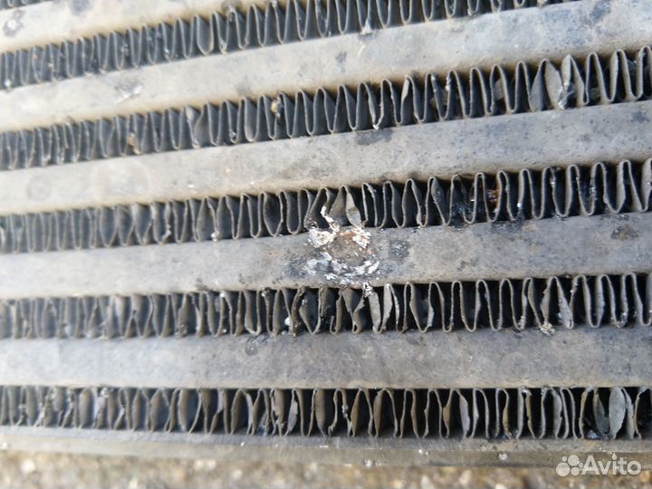 Интеркулер Jeep Grand Cherokee WK 3.0 дизель