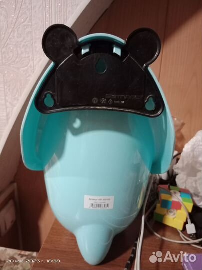 Снегокат с ручкой