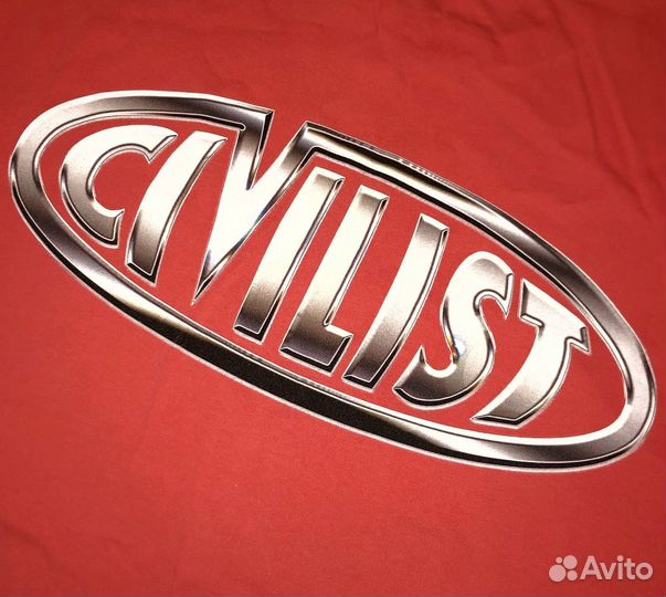 Футболка Civilist