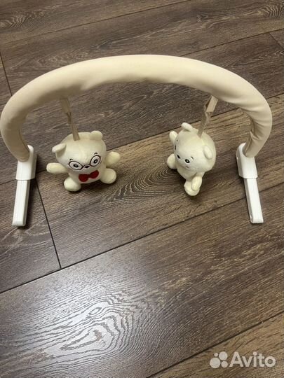 Игрушки для детского стульчика Babytone