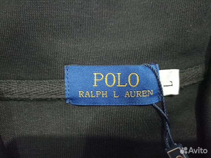 Джемпер пoлузамок Polo ralph lauren