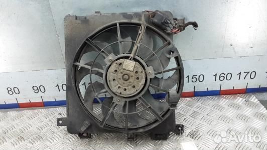 Вентилятор радиатора opel astra H (UML19KE01)