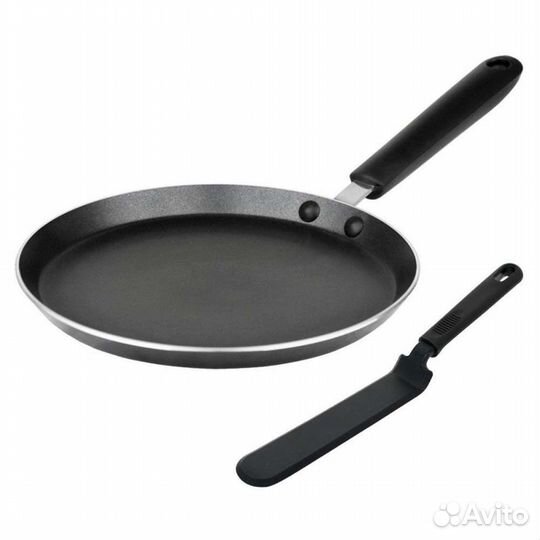 Сковорода блинная 22см с лопаткой