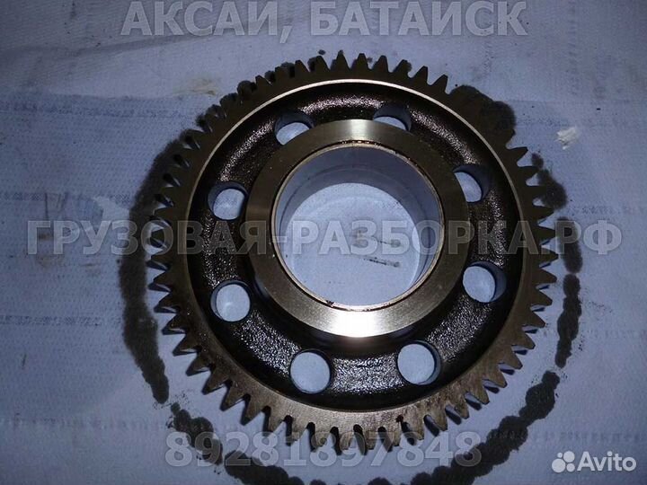 Шестерня грм промежуточная DAF XF95 (2002г.); CF 2