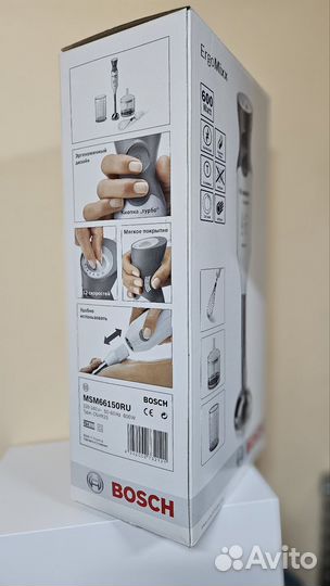 Блендер погружной bosch MSM 66150RU