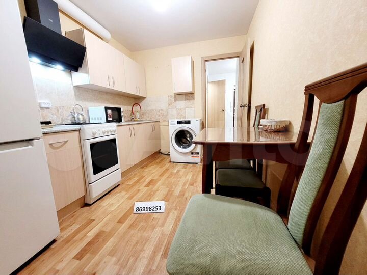 1-к. квартира, 37 м², 3/9 эт.