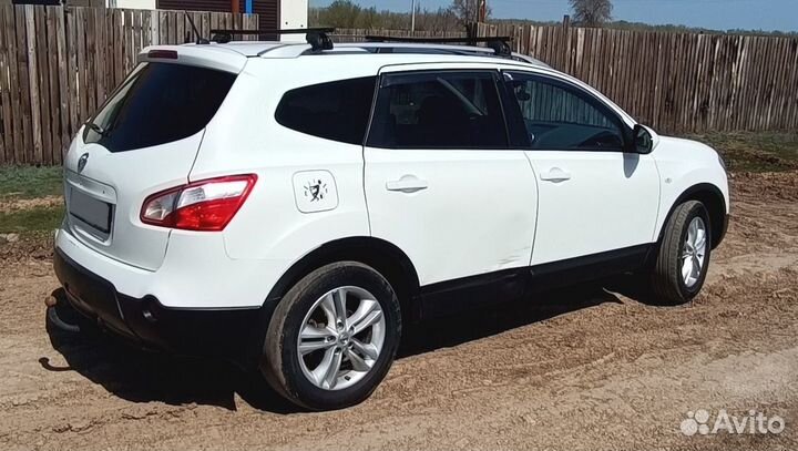 Nissan Qashqai+2 2.0 CVT, 2012, 225 000 км