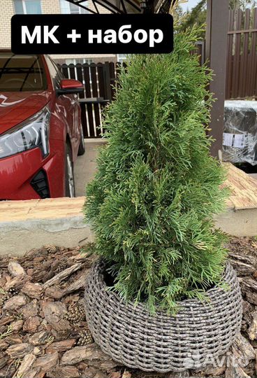 Набор для плетения юбки + видео мк