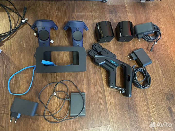 Виртуальная реальность шлем HTC vive Pro Full Kit