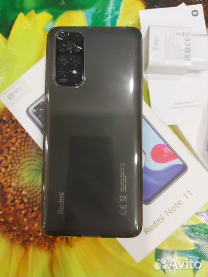 Xiaomi Redmi Note 11, 4/64 ГБ