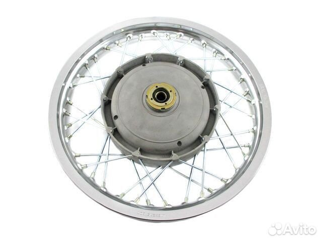 Обод Урал в сборе (реставрация) 19 хром (литой бар