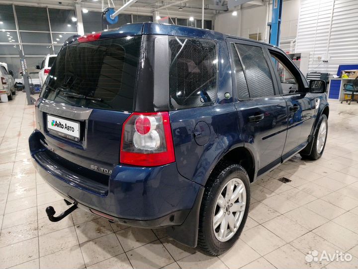 Land Rover Freelander 2.2 AT, 2008, 241 777 км