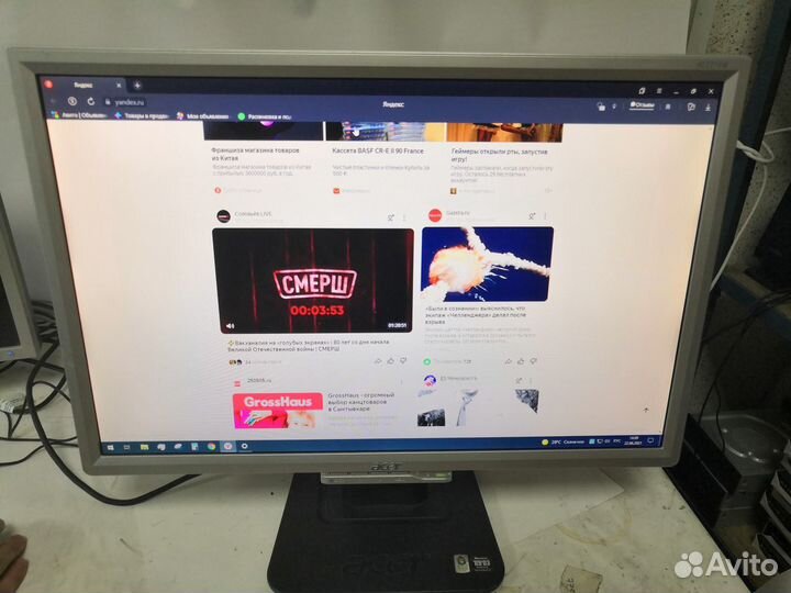 Монитор 20 дюйма (разные, гарантия)