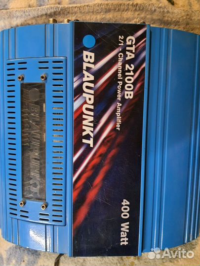 Усилитель звука автомобильный