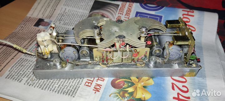 Корпус радиостанции р159 Верхняя часть от Су