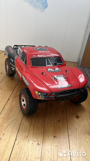 Traxxas slash 2wd радиоуправляемая модель