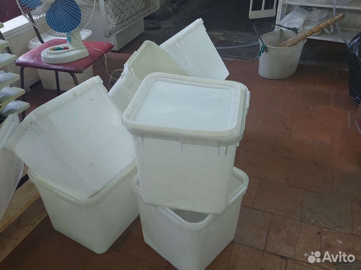 Куботейнер из под меда