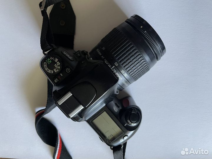 Nikon F65 AF Nikkor 28-80mm 1:3.3-5.6g