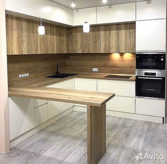 Кухонный гарнитур угловой