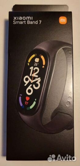 Xiaomi Smart Band 7 Новый запечатан