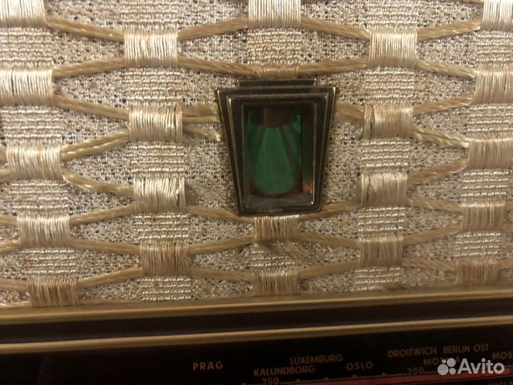 Ламповое радио philips Jupiter 543