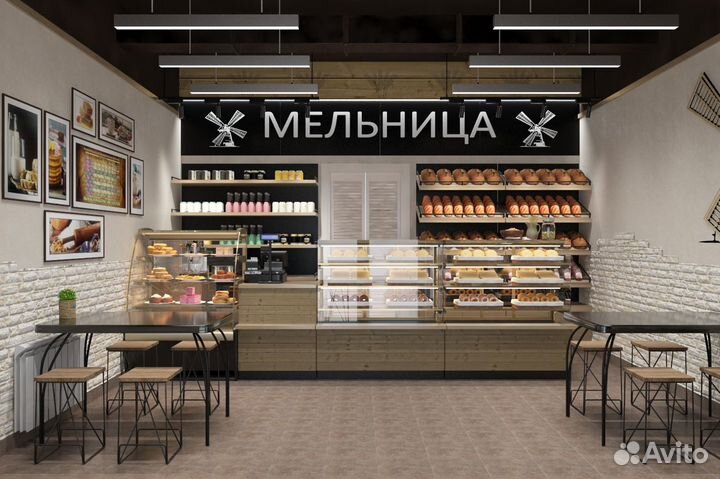 Пекарь в пекарню