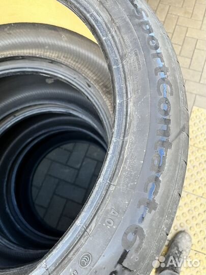 Continental ContiSportContact 6 285/40 R22