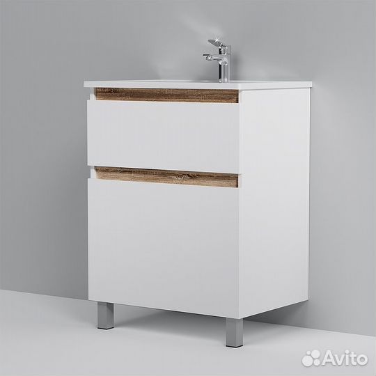 Тумба под раковину AM.PM X-Joy 65 M85afsx0652WG Белый глянец