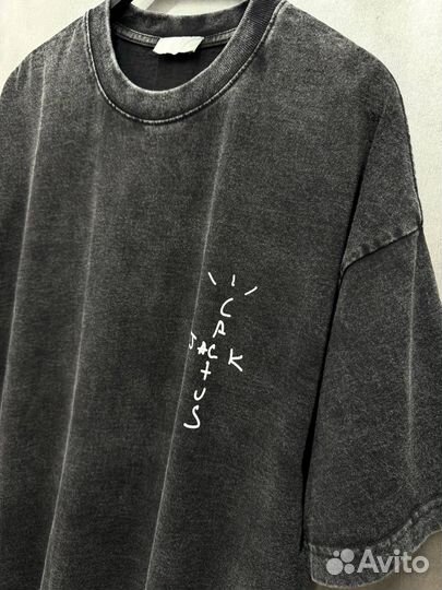 Футболка Cactus Jack Travis Scott оверсайз