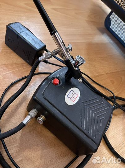 Аэрограф с компрессором