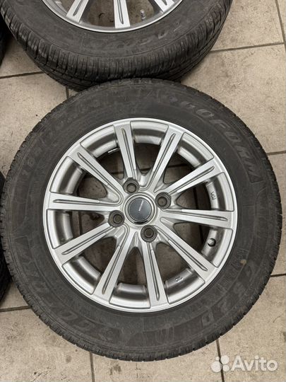 Летние колеса в сборе 165/70/14 4х100