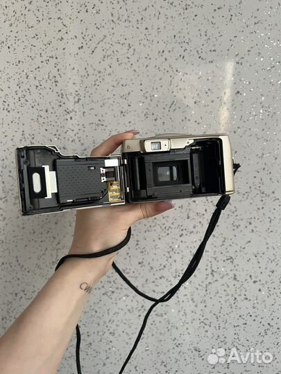 Плёночный фотоаппарат Samsung fino 60s