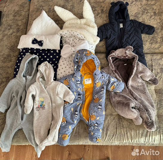 Детские вещи на размер 56-62