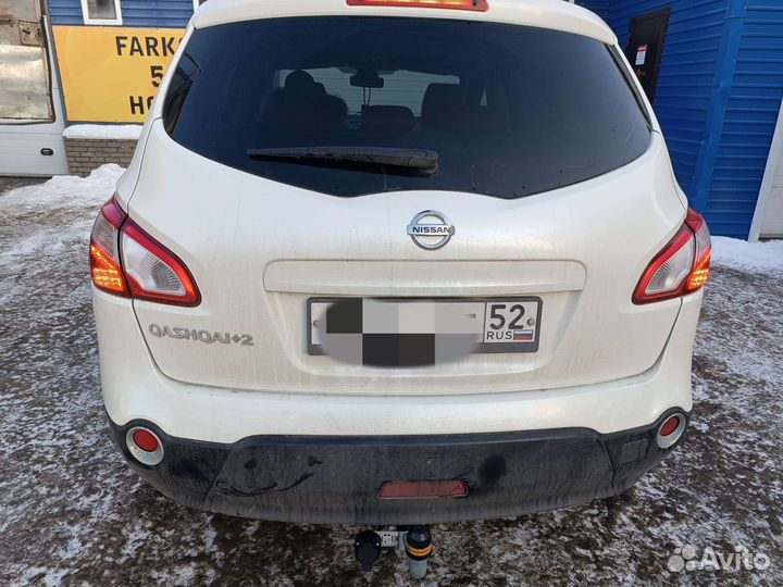 Фаркоп на Nissan Qashqai 2007-2014