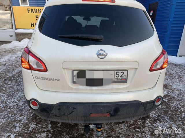 Фаркоп на Nissan Qashqai 2007-2014