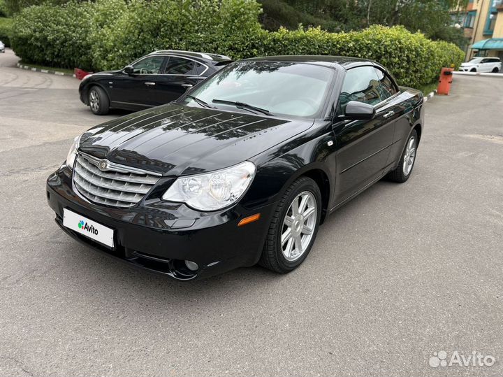 Chrysler Sebring 2.7 AT, 2008, 114 500 км